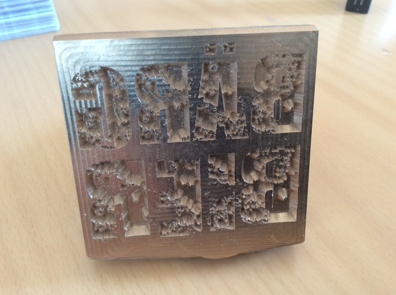 Brennstempel bestellen