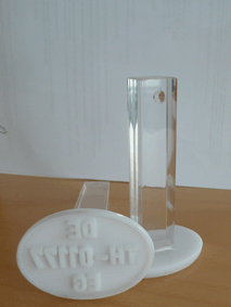 Fleischbeschaustempel FL 5 Kunststoff