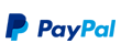 Schild mit PayPal bezahlen